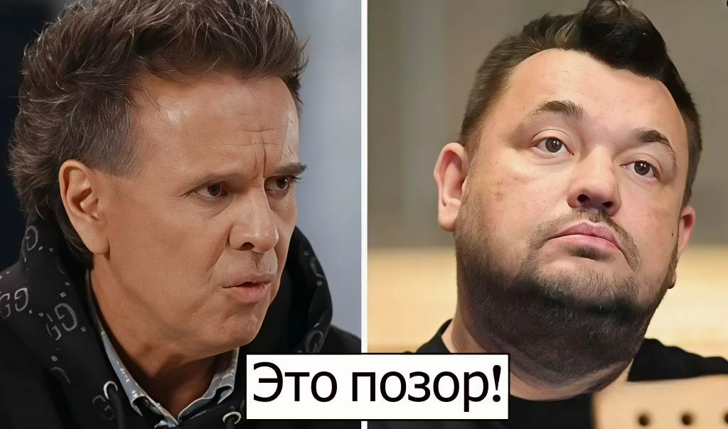 Андрей Губин и Сергей Жуков / Клип Жукова про Губина