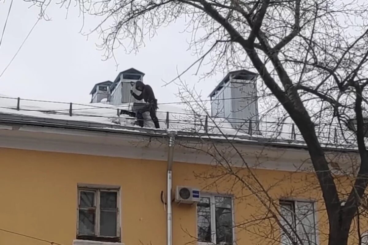    В домах Ульяновска из-за таяния снега за день затопило 14 квартир