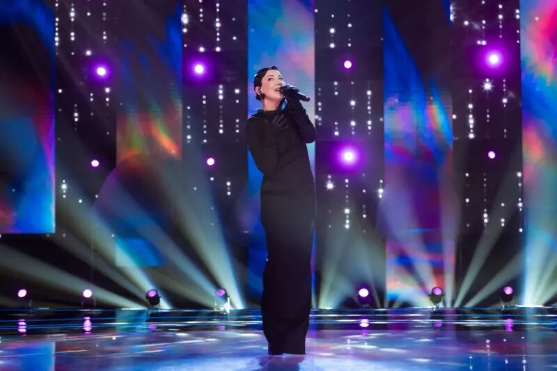    Третий выпуск шоу «Ну-ка, все вместе! Хором!». Фото: Телеканал «Россия».