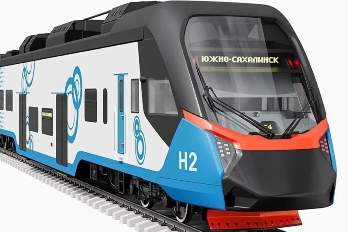    На Сахалине появится первый в России водородный поезд
