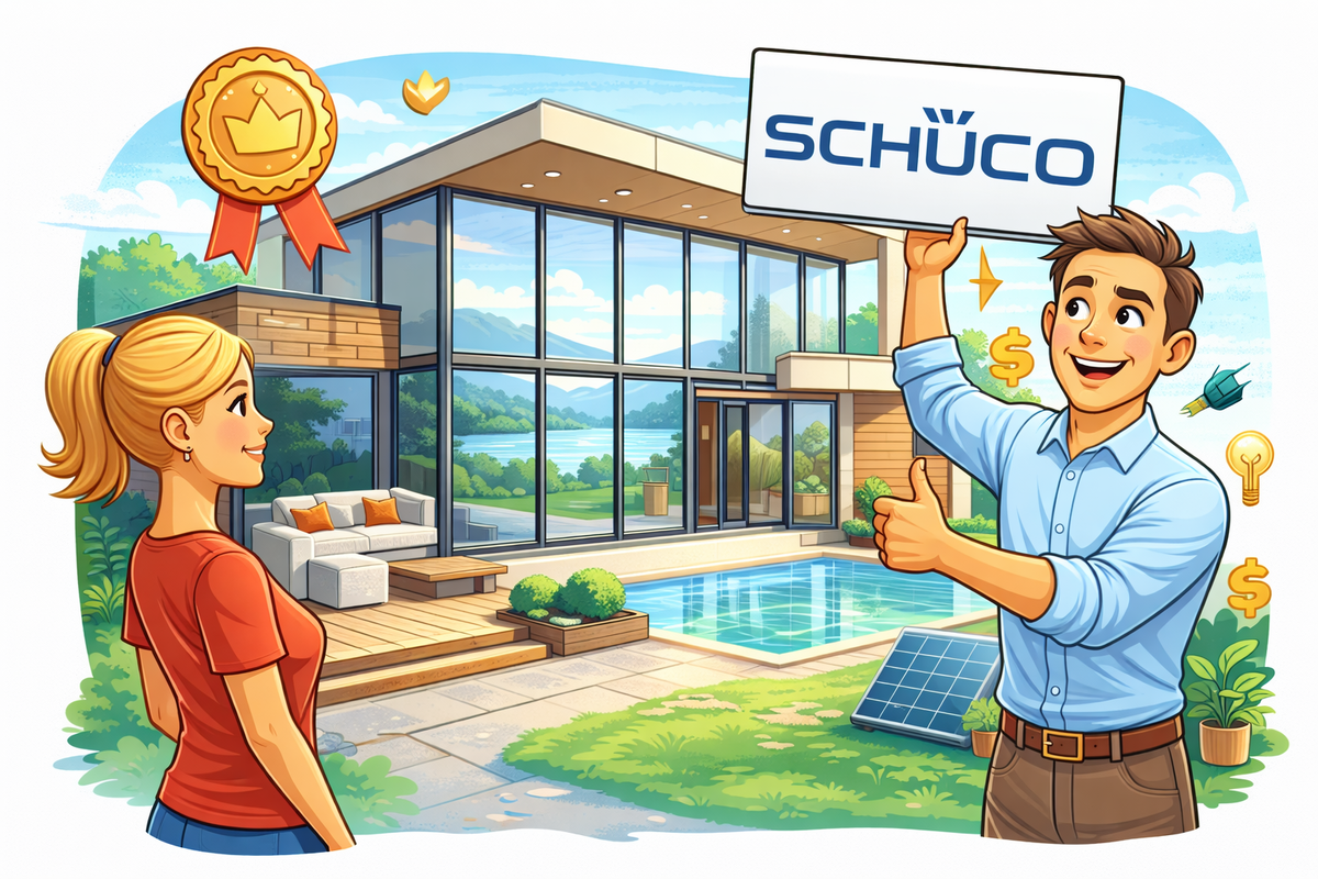 Раскрываем выгоды установки окон Schuco