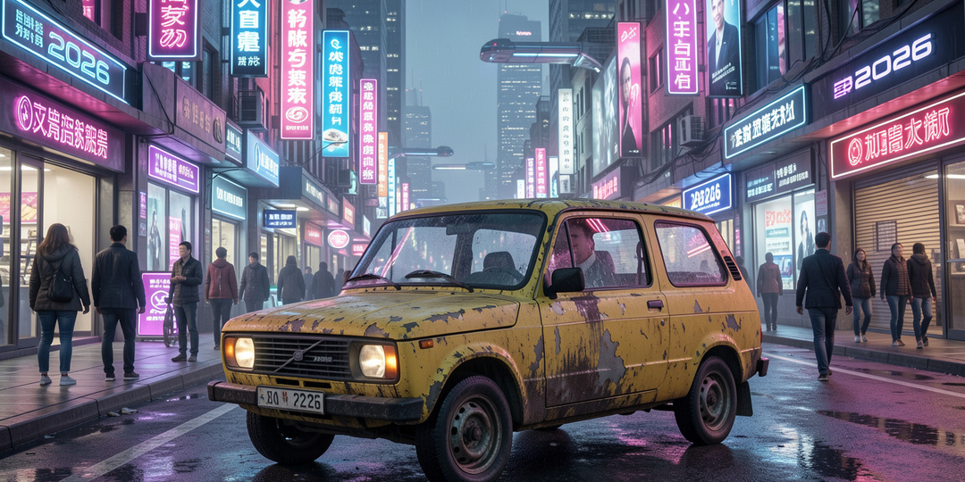 Дизайн из 70-х, продажи в 2026-м: Как "НИВЕ" удается дурачить нас всех?