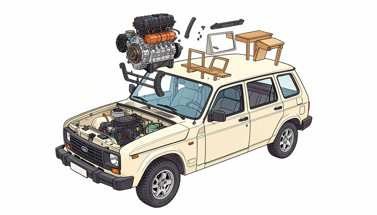 Простота конструкции, неизменная десятилетиями