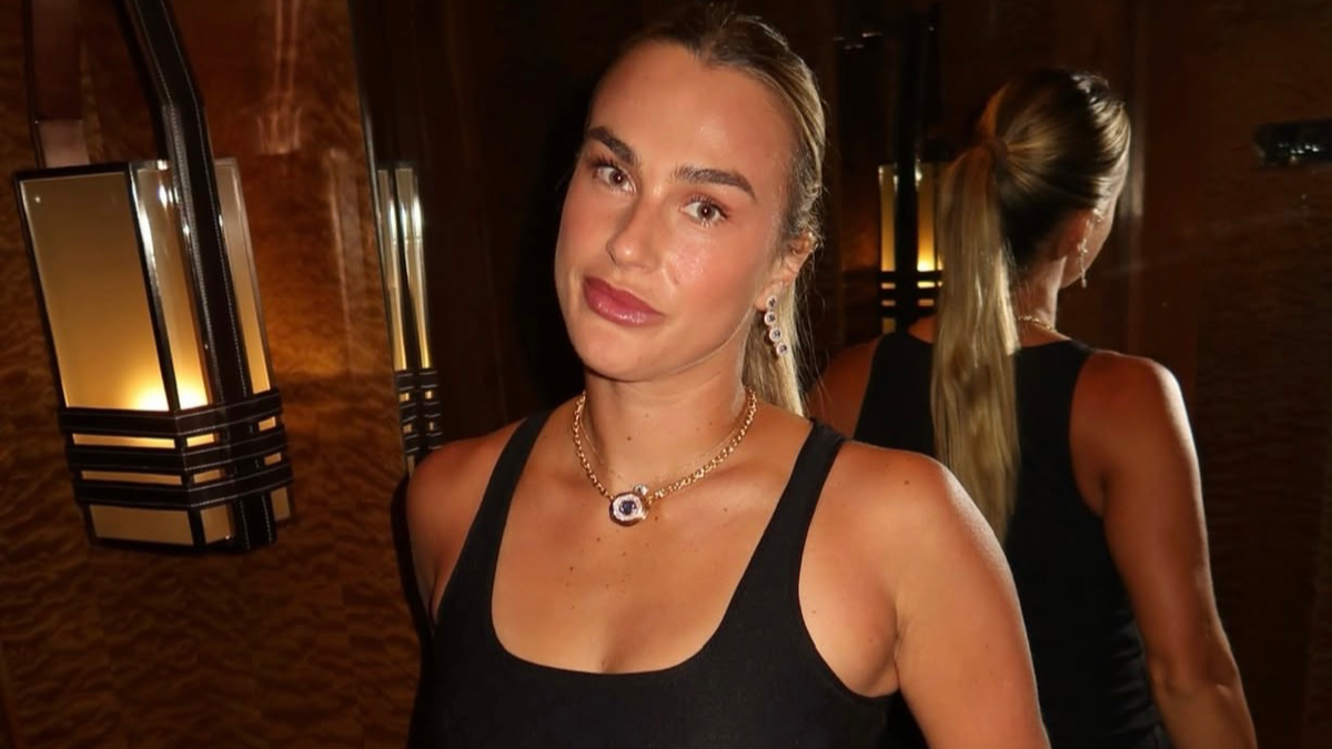    Арина Соболенко. Фото: Instagram (Запрещён в РФ) @arynasabalenka