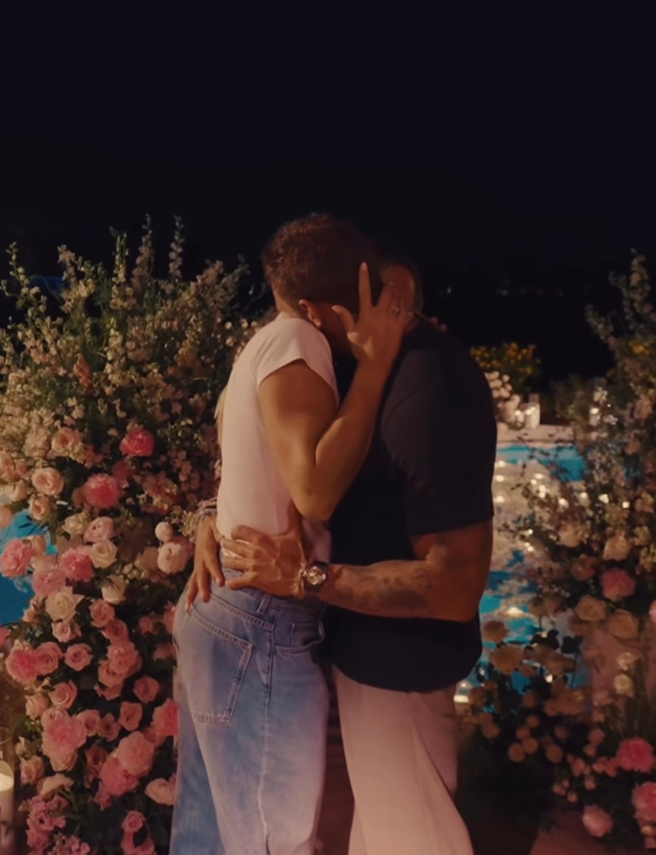     Арина Соболенко и Георгиос Франгулис. Фото: Instagram (Запрещён в РФ) @arynasabalenka