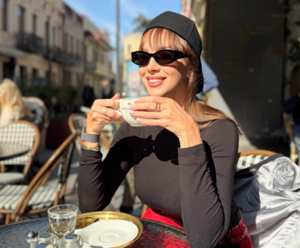    Полина Диброва. Источник: inst/polinadibrova *