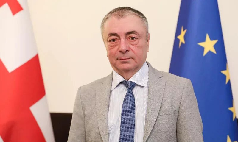 Депутат от правящей партии "Грузинская мечта" Тенгиз Шарманашвили.