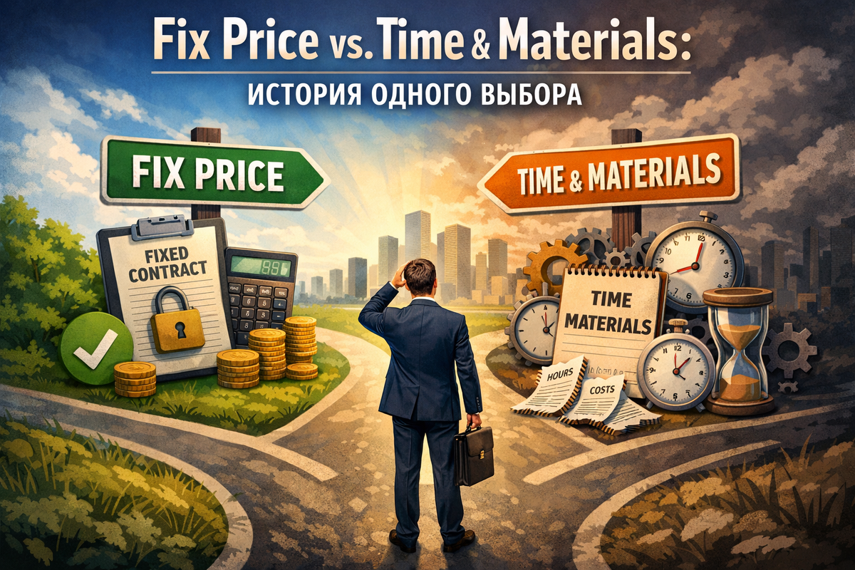 Fix Price или Time & Materials: история одного выбора
