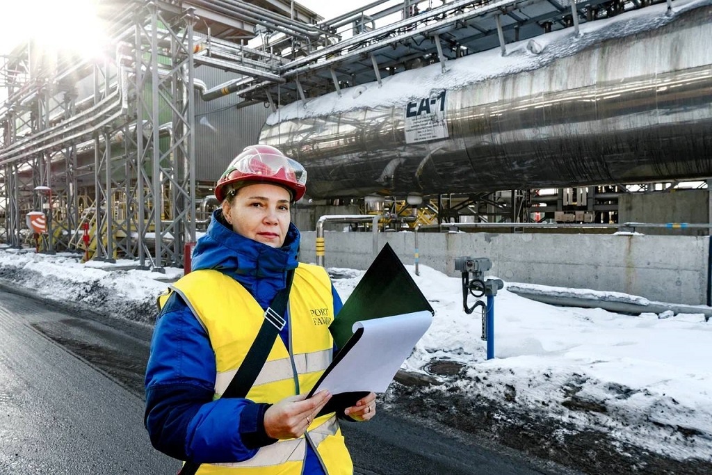 Фото пресс-службы терминала Port Favor