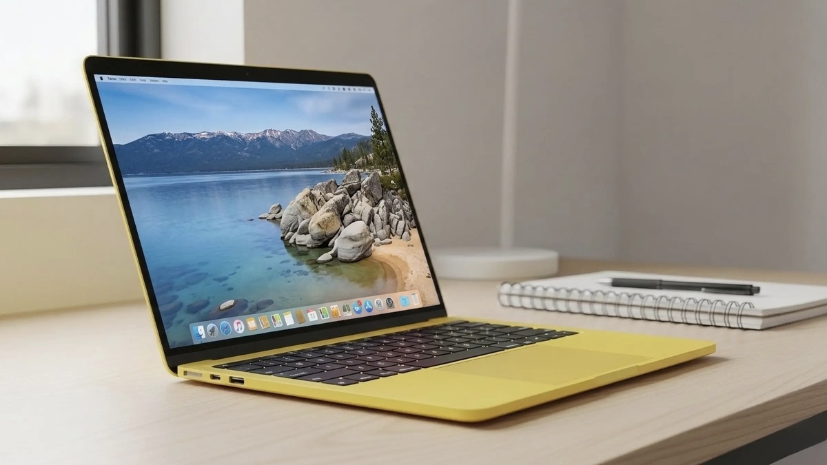    А ещё MacBook Neo будет цветным. Изображение: cultofmac.com