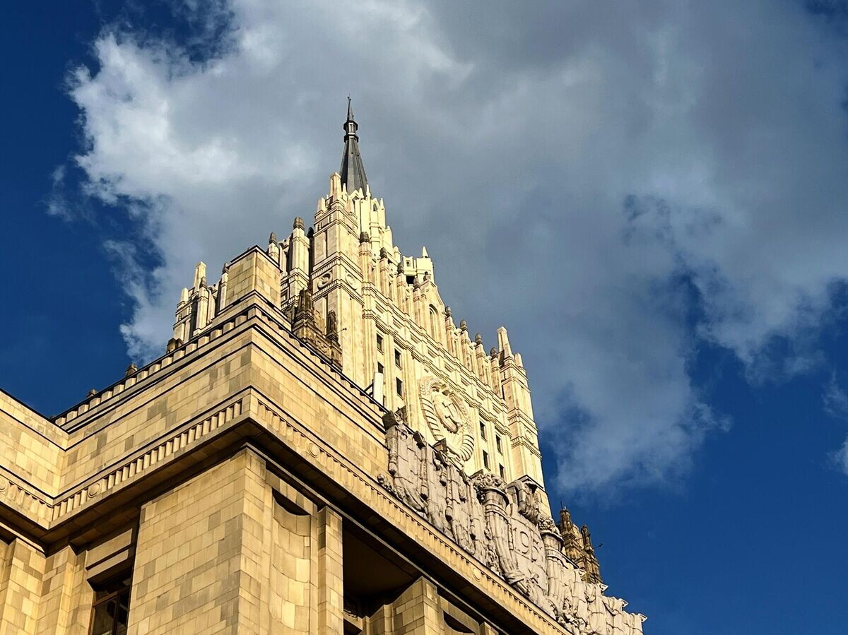   МИД РФ© РИА Новости . Наталья Селиверстова
