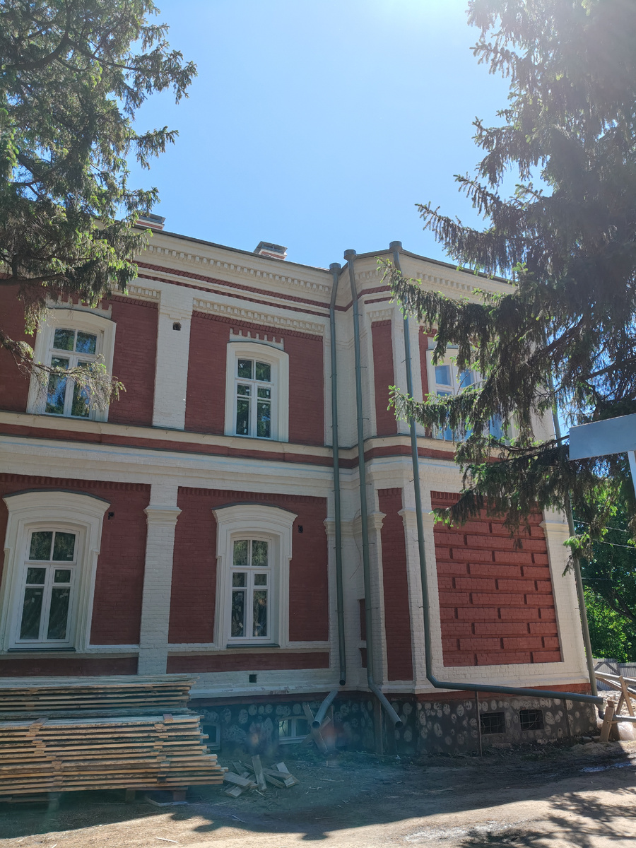 Усадьба на реставрации