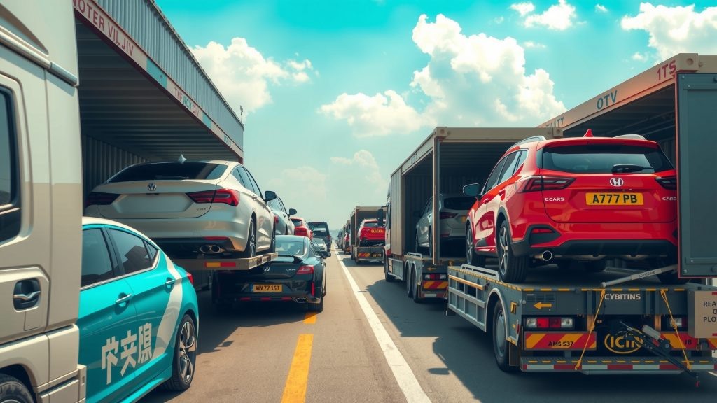    Как перевозят машины из Китая реальные владельцы говорят