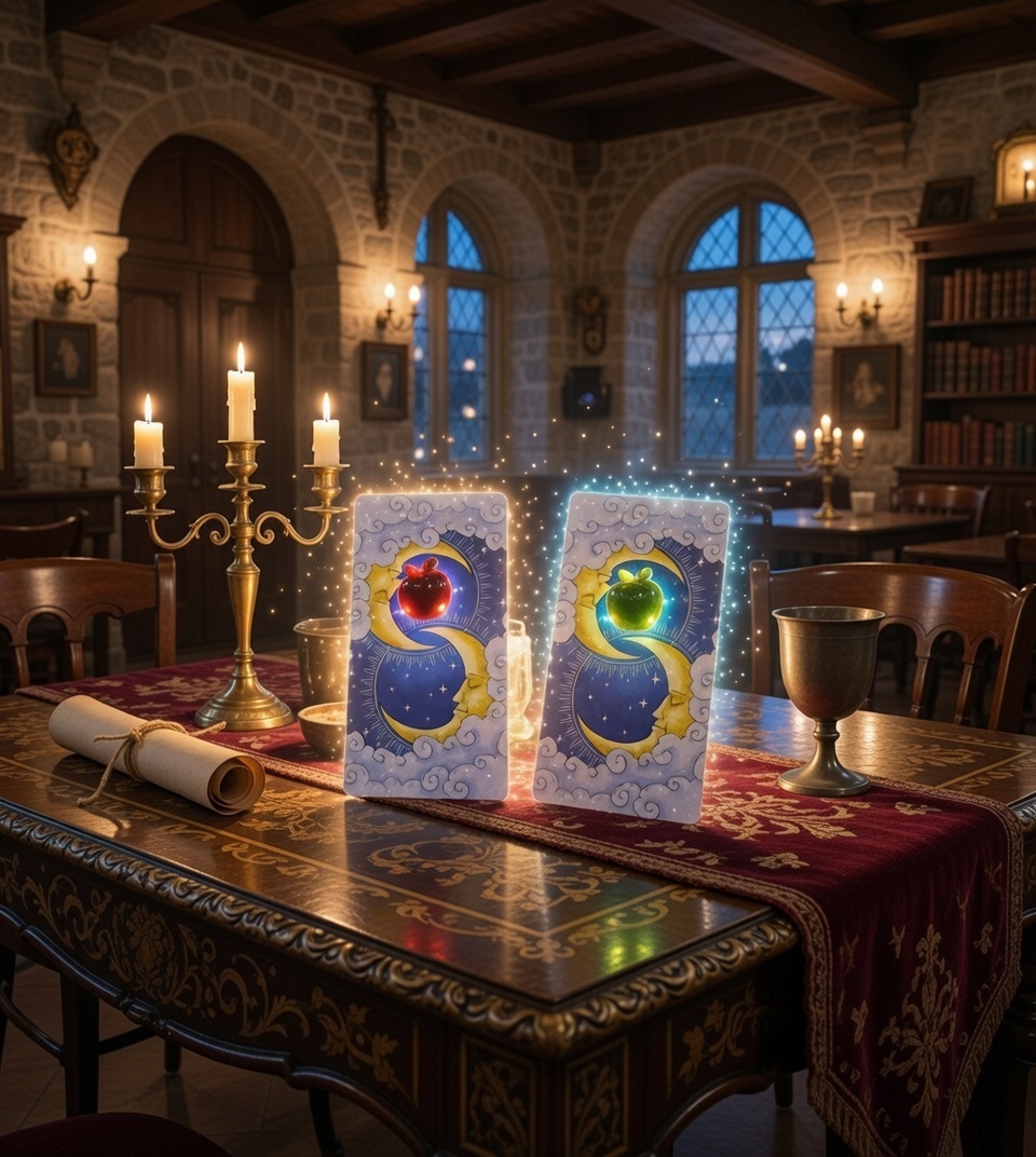 НЕОБХОДИМО СОСРЕДОТОЧИТЬСЯ И ВЫБРАТЬ КАРТУ