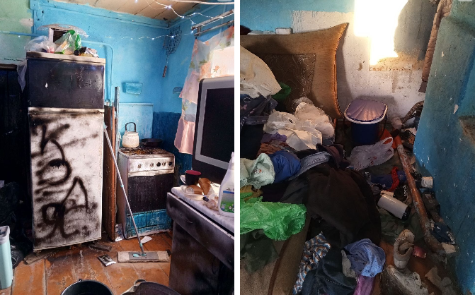    Троих маленьких детей изъяли из семьи в Саракташе