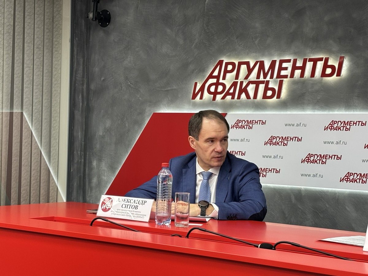 Александр Ситов. Фото: Neva.Today