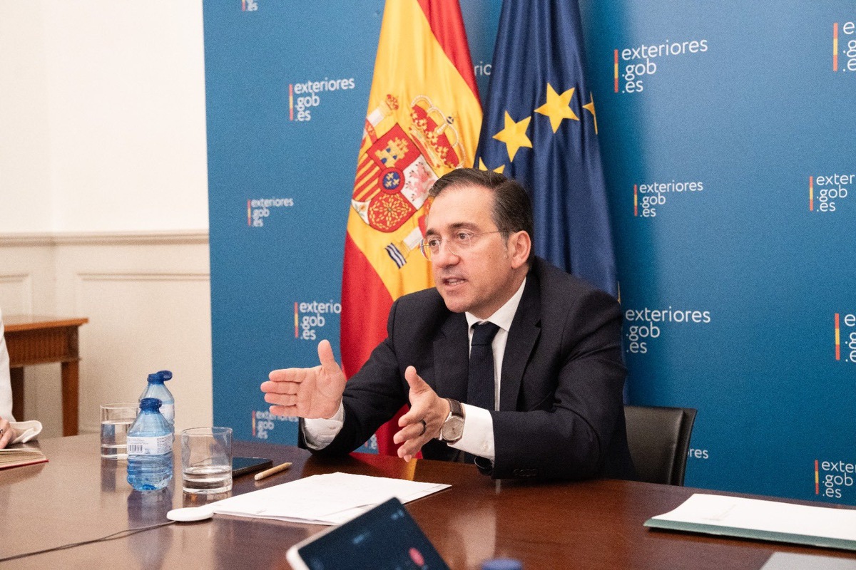   Глава МИД Испании Хосе Мануэль Альбарес