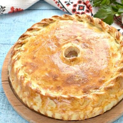 Идеальный курник: Рецепт из бабушкиной тетрадки и секрет, который делает начинку безумно сочной