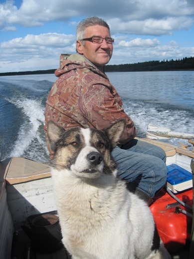 Фотографии Татьяны Немшановой разных лет,лайка Крайнего Севера Западной Сибири ХМАО Югра, лес северный таёжный. Река Ляпин.