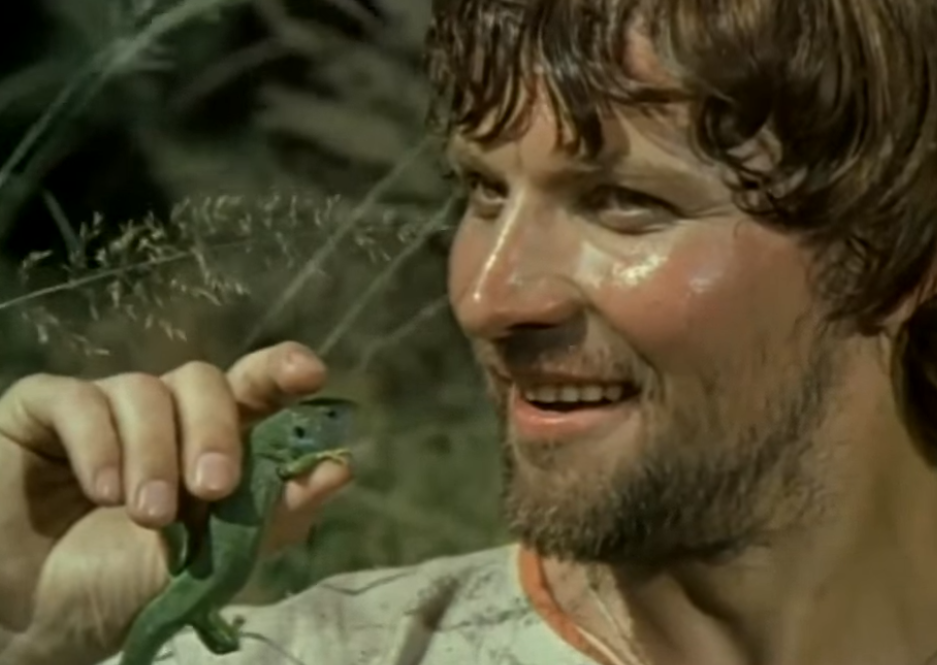 Кадр из фильма. Геннадий Егоров в роли Степана