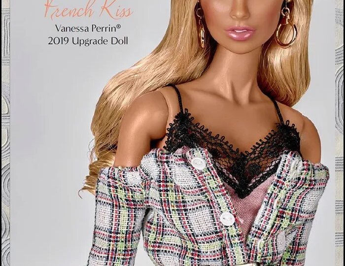 На Ozon Global продают поддельных кукуол? И как я разочаровалась в Vanessa French Kiss от Integrity Toys