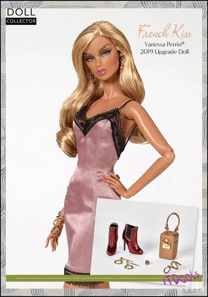 Vanessa French Kiss Fashioт Royalty Integrity Toys. Скриншот автора. Озон