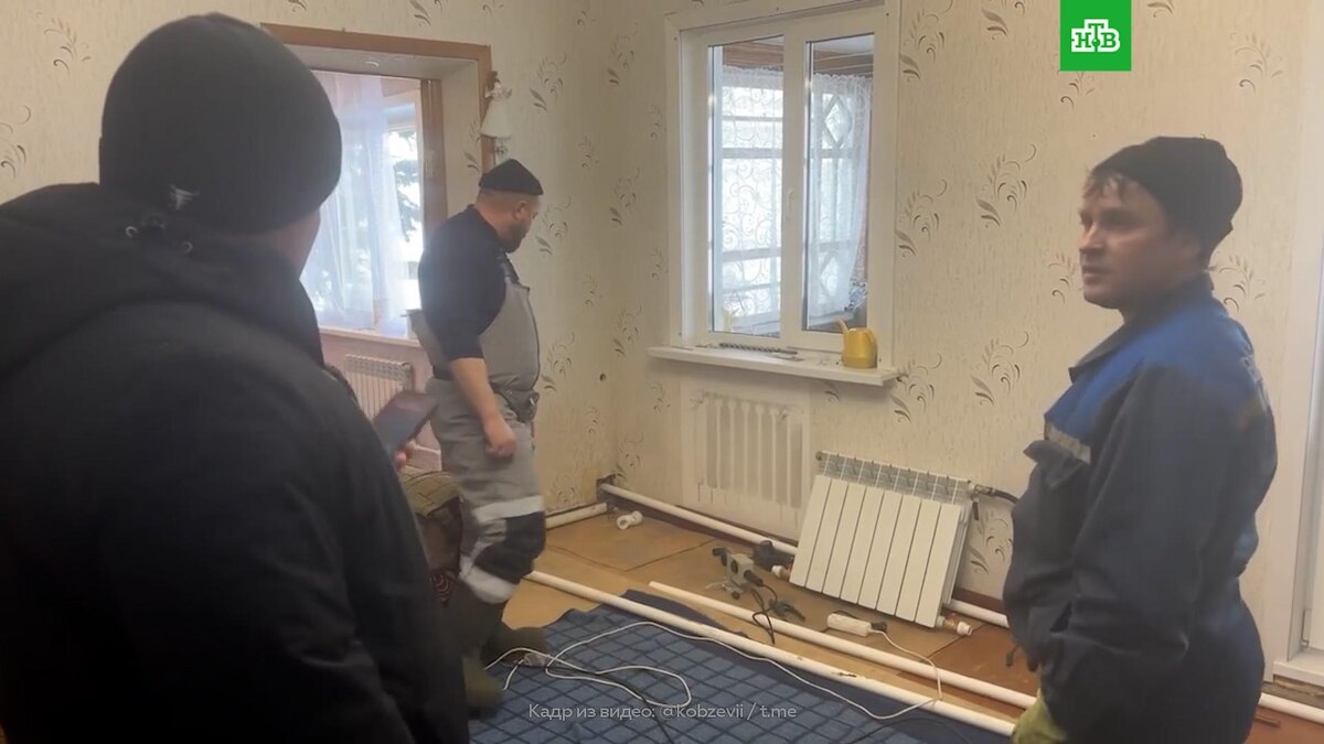    В иркутском Бодайбо восстановили теплоснабжение 91 дома