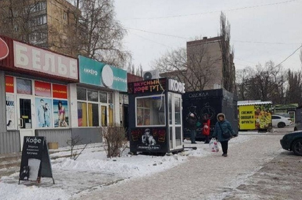    Незаконно установленные торговые объекты подлежат демонтажу. Фото: ТГ/Кулемзин