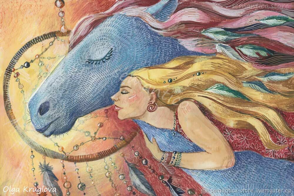 Чувственные и духовные работы художницы