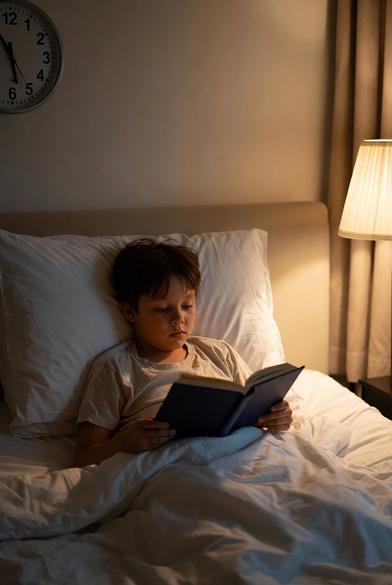 «15 минут перед сном работают лучше, чем час днём».