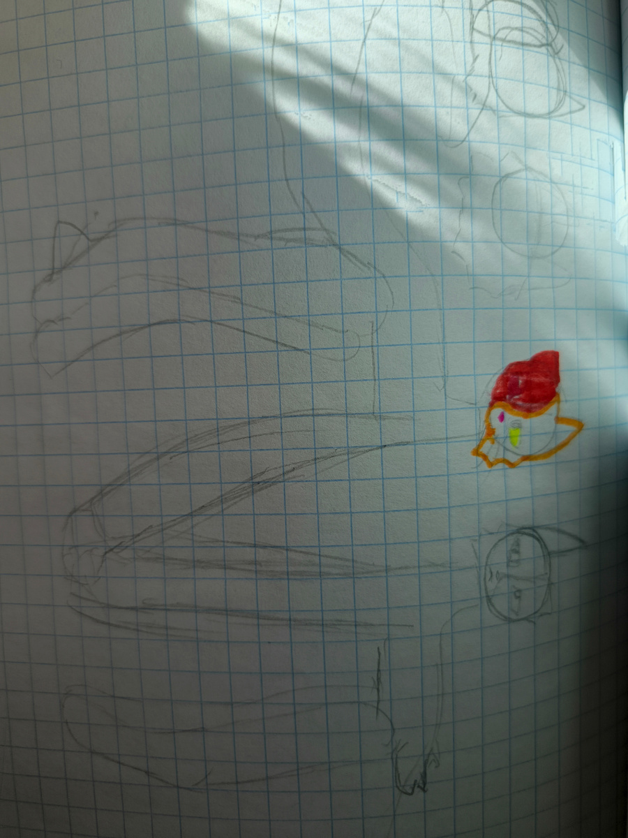 Тут недорисованно...