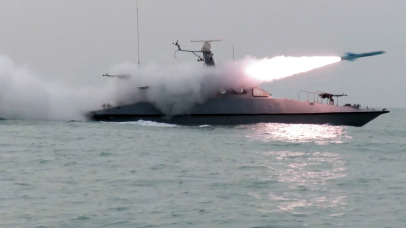    Press Office of Islamic Revolutionary Guard Corps / Handout/Anadolu via Getty Images