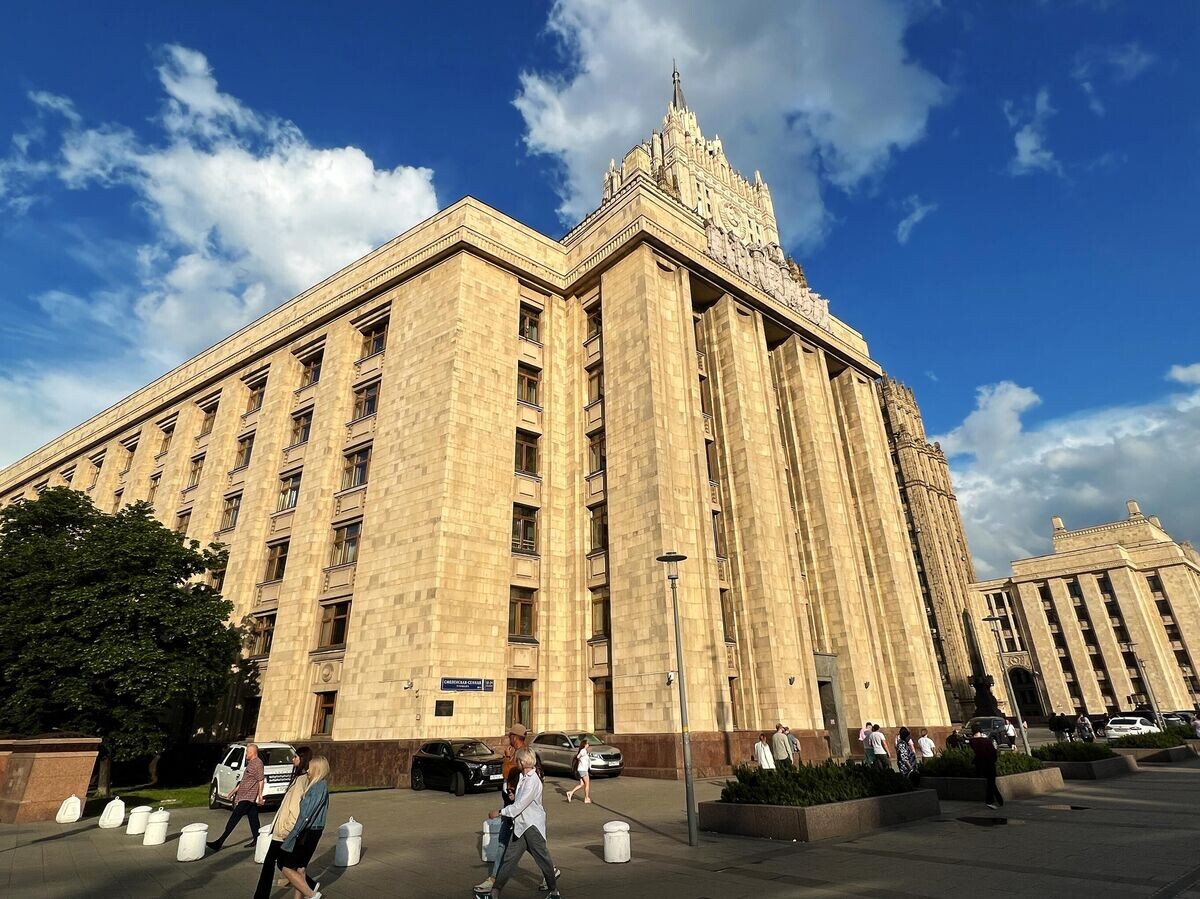    МИД РФ© РИА Новости . Наталья Селиверстова