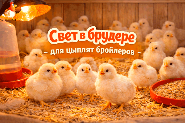 Свет в брудере по дням для цыплят бройлеров 💡 таблица 🐥 расписание, яркость, таймеры и как не устроить «дискотеку 24/7»