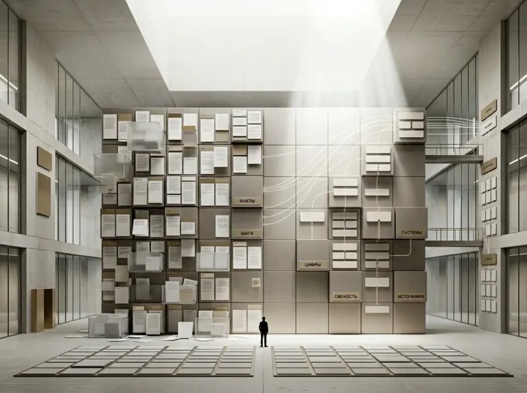    Объёмная система ответов побеждает плоскую выдачу: ИИ подсвечивает структурированные блоки. "Kontenium"