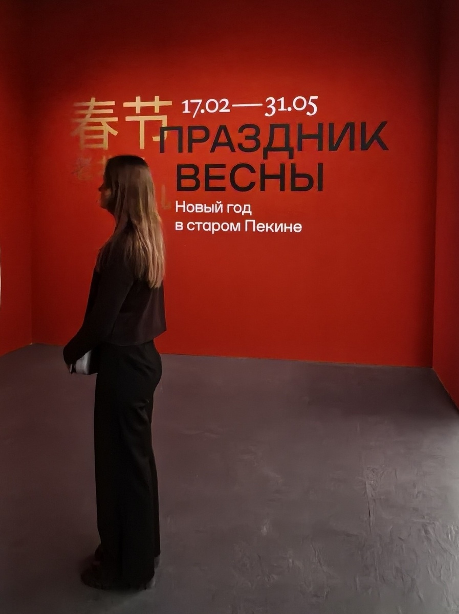 На выставке много интересного!