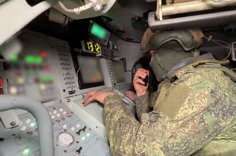   Кадр из видео Минобороны России