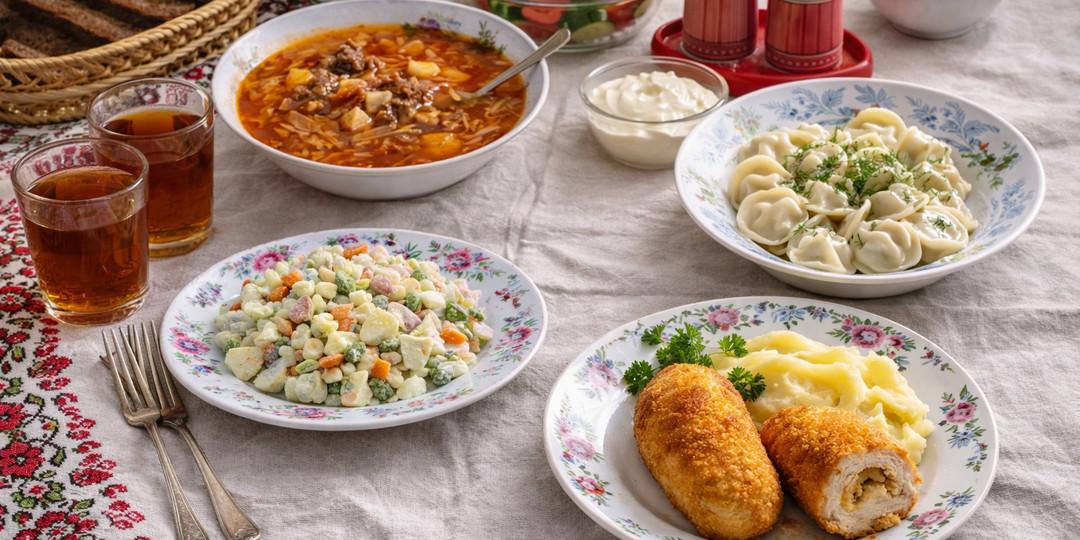 Почему в СССР еда была такой вкусной?