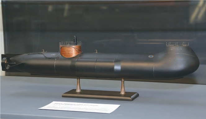 Испытания подводной лодки И.Ф. Александровского