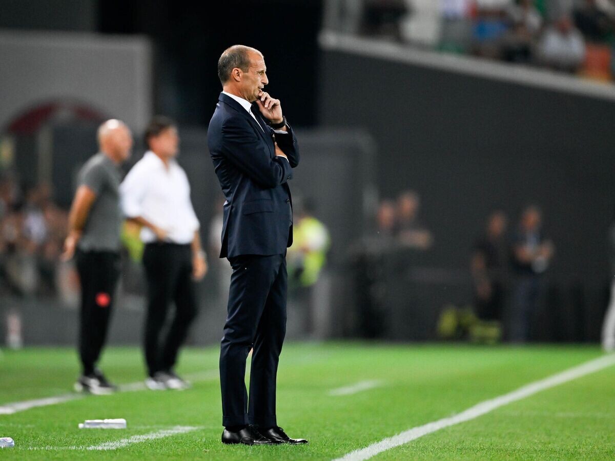    Главный тренер ФК "Ювентус" Массимилиано Аллегри | © Фото : Пресс-служба ФК "Ювентус"