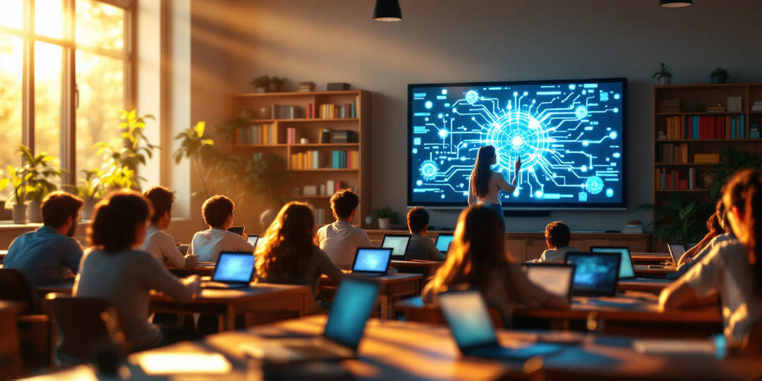 Научить детей жить рядом с искусственным интеллектом - новая задача современности