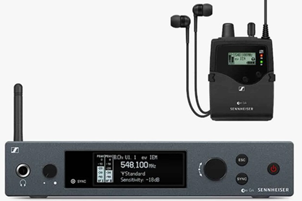Радиосистема Sennheiser EW IEM G4-G