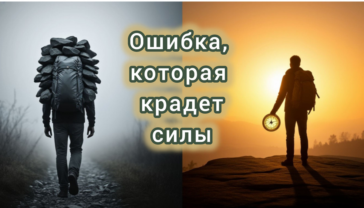 Ошибка, которая крадет силы
