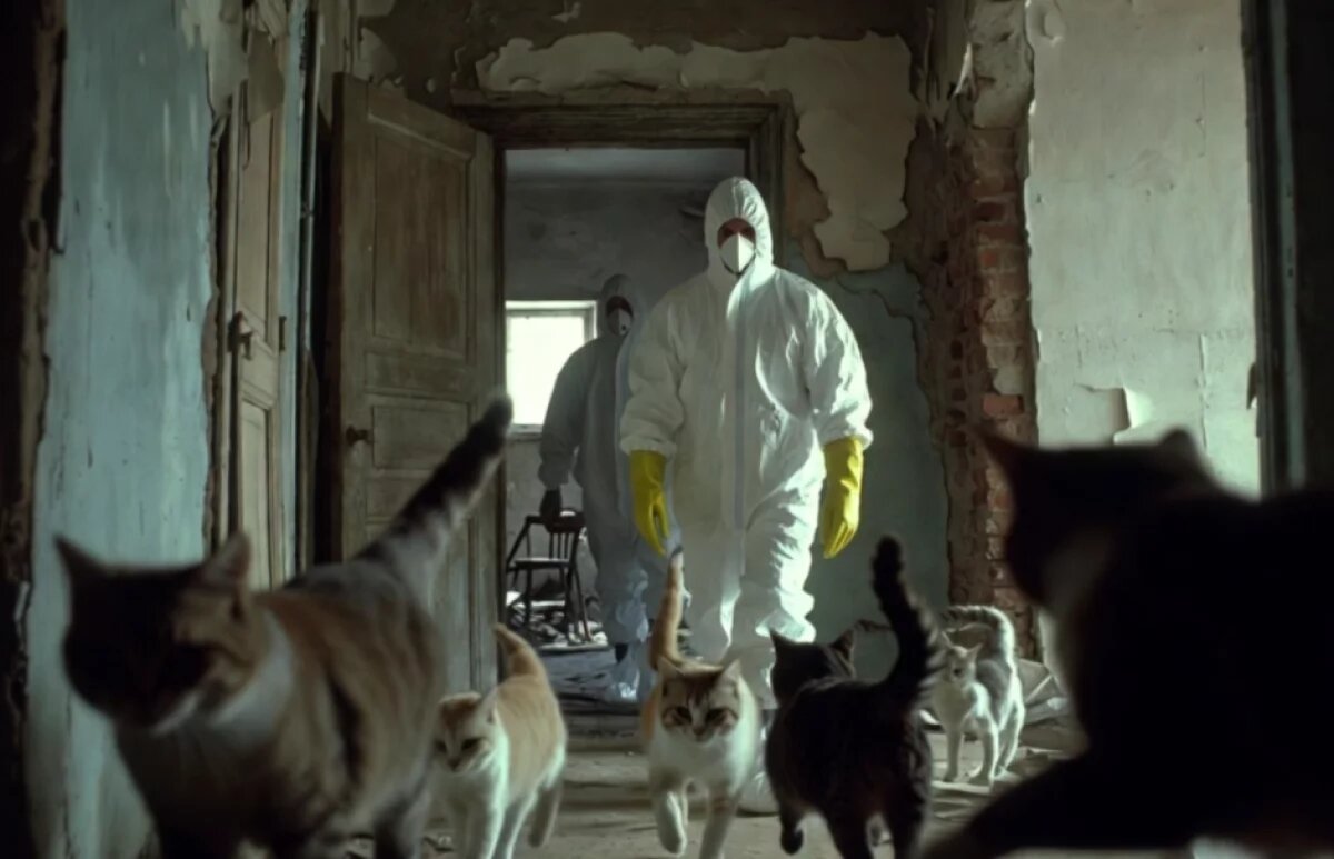    Тело пенсионерки, обглоданное кошками, нашли в квартире в Хабаровском крае