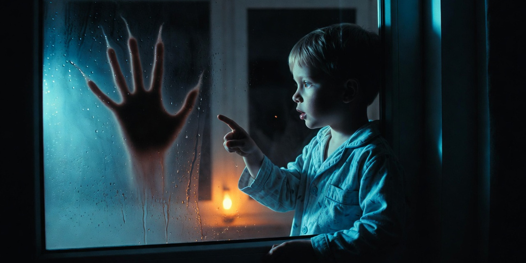 Мой ребенок начал разговаривать с «высоким дядей» за окном на 9-м этаже