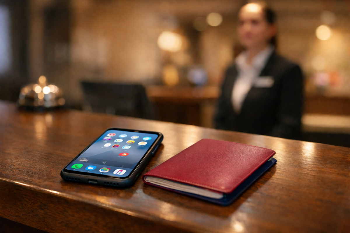   В отели хотят заселять через Max: что изменится для гостей. Фото: нейросеть