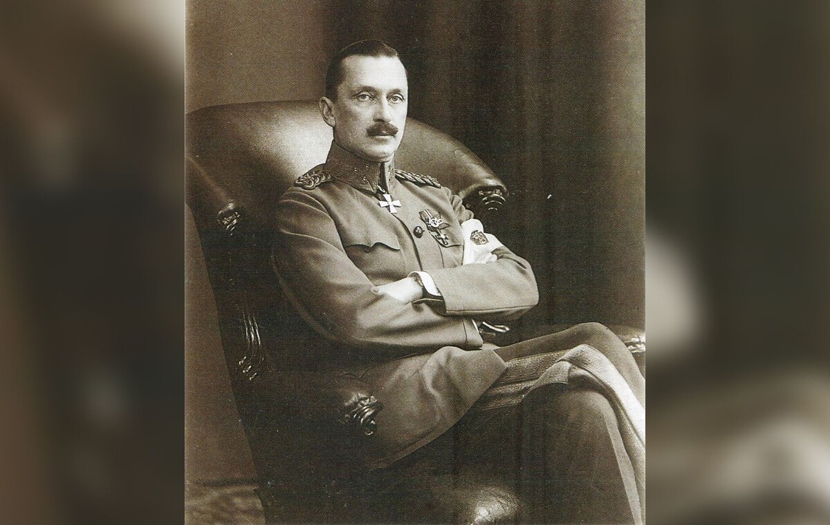    Карл Маннергейм. 1919 год