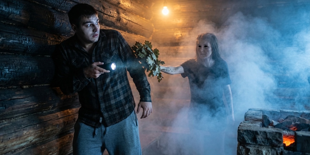 Почему в нашей деревне никто не ходит в баню после третьей смены