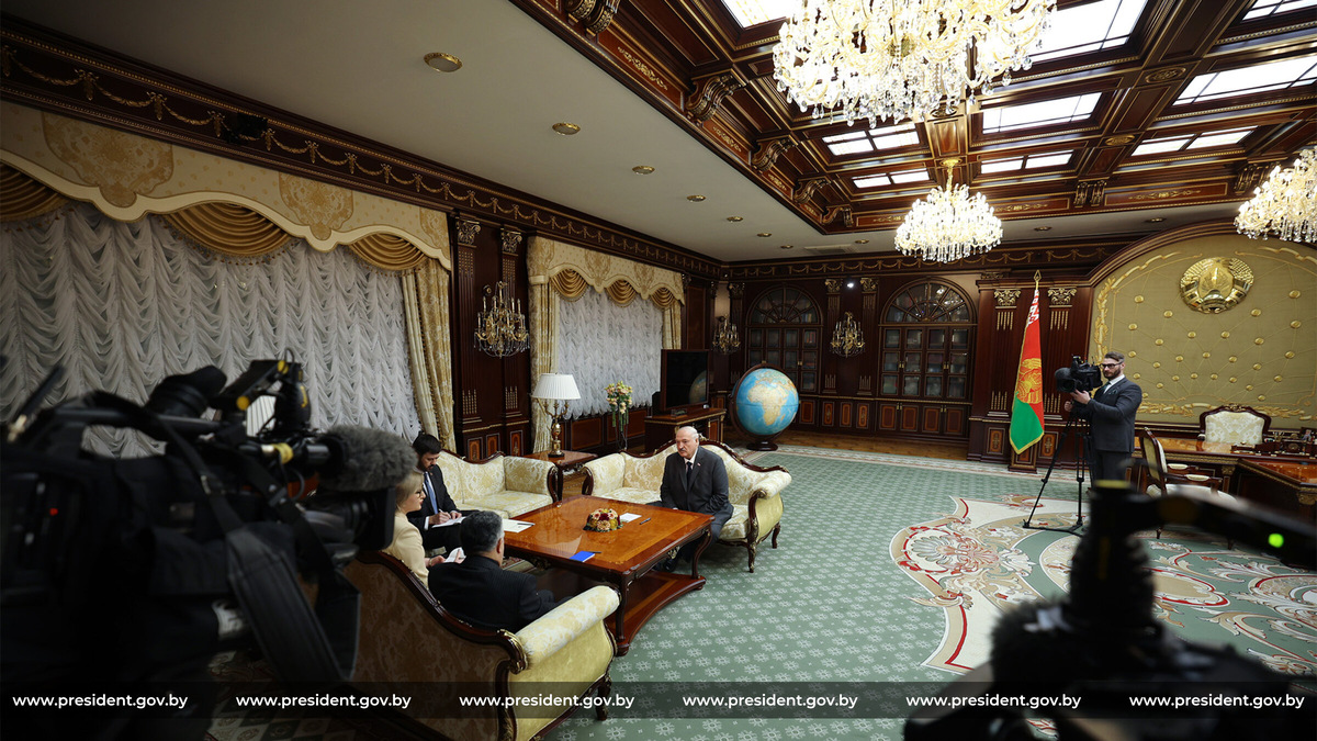 Источник фото: официальный сайт Президента Республики Беларусь