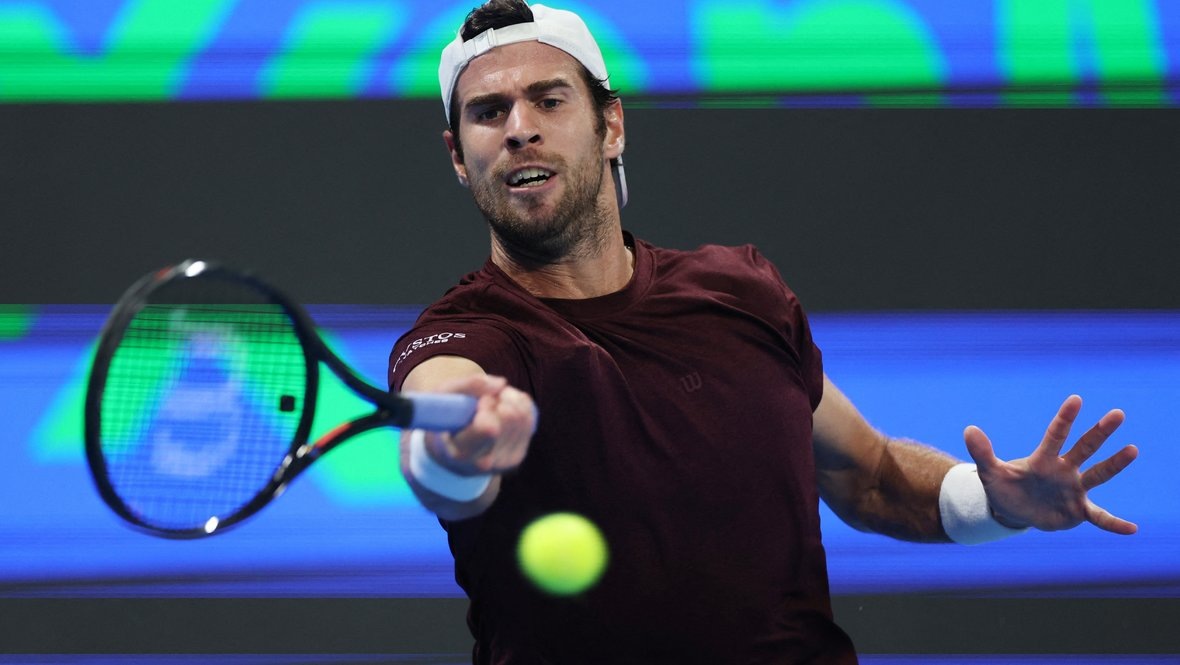    Карен Хачанов. Reuters